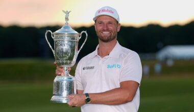 Wyndham Clark holds on to win second U.S. Open