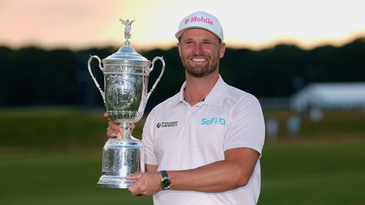 Wyndham Clark holds on to win second U.S. Open