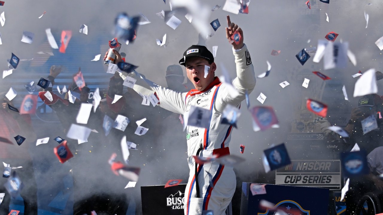 Corey Heim wins first NASCAR Cup at inaugural San Diego race
