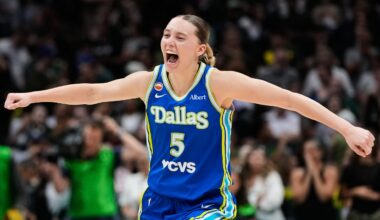 Bueckers scores 27, Fudd adds 26 as Wings beat Storm in overtime
