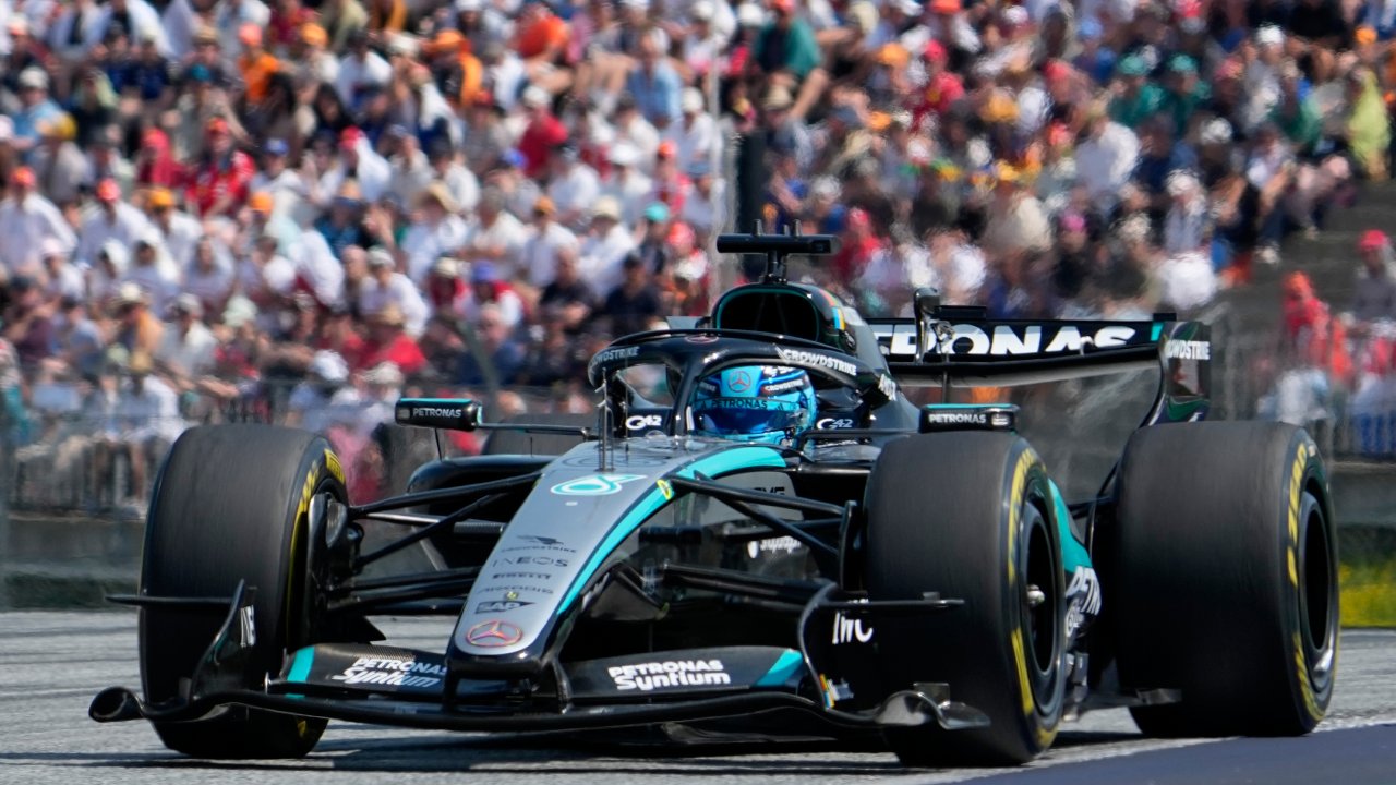 George Russell wins Austrian Grand Prix to boost his F1 title chances
