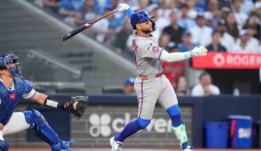 Blue Jays snap six-game losing streak as Bichette returns to Toronto