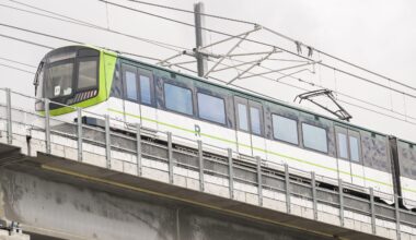 REM to open later on weekends through mid-august for airport extension work