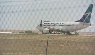 WestJet: Calgary-bound flight aborted after runway incident