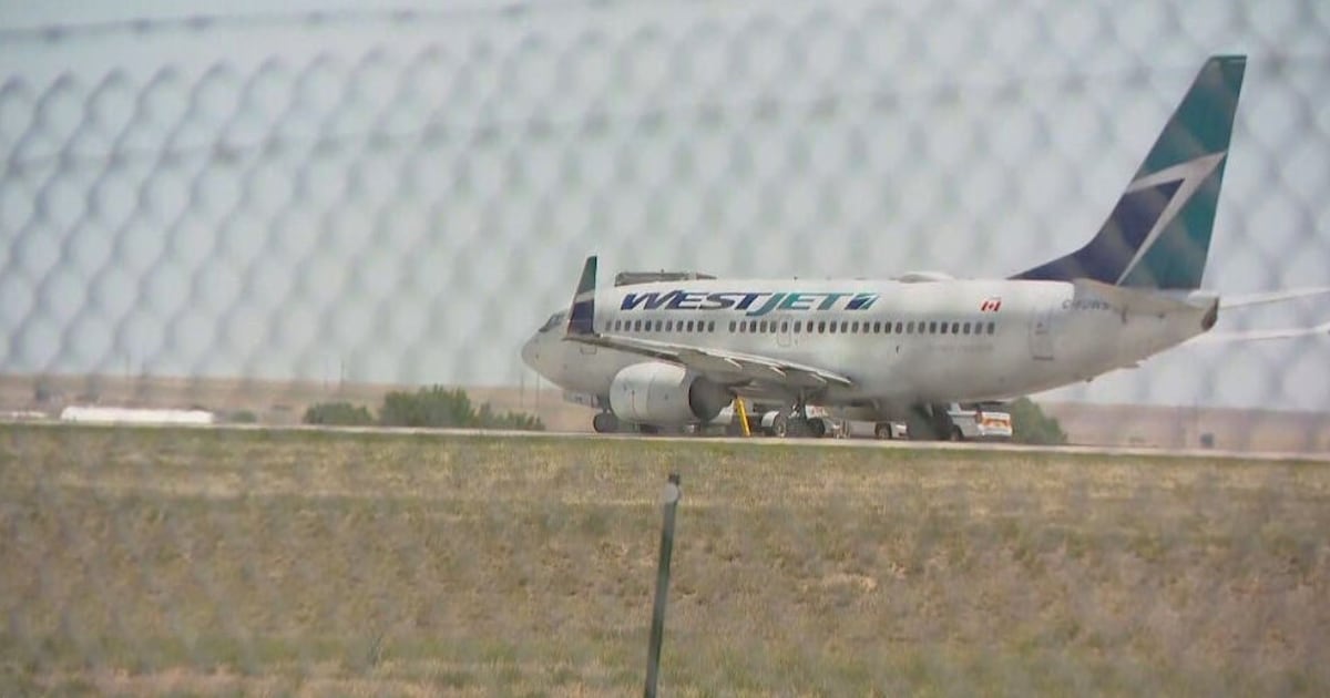 WestJet: Calgary-bound flight aborted after runway incident
