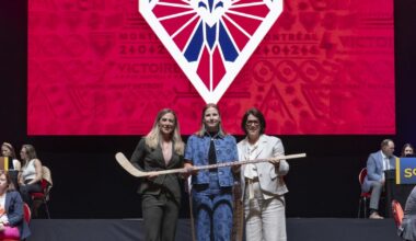 MONTRÉAL VICTOIRE SELECT PETRA NIEMINEN IN THE FIRST ROUND OF THE 2026 PWHL DRAFT | PWHL