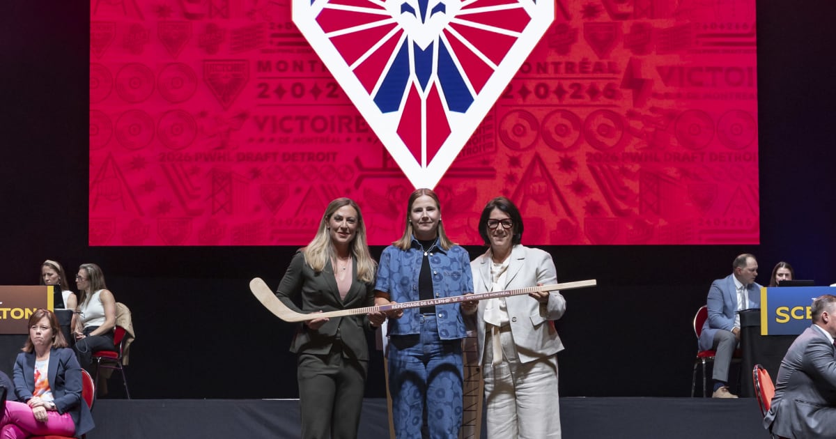 MONTRÉAL VICTOIRE SELECT PETRA NIEMINEN IN THE FIRST ROUND OF THE 2026 PWHL DRAFT | PWHL
