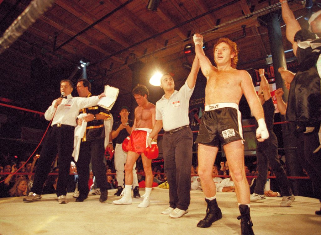Column: The Danny Bonaduce-Donny Osmond boxing match?