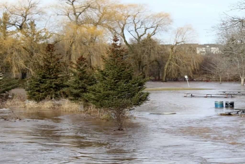 alert upgraded to flood watch in mississauga and brampton.