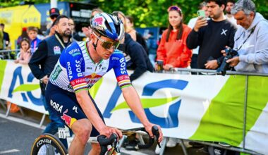 2026 Li&egrave;ge-Bastogne-Li&egrave;ge: Remco Evenepoel after his last race of the spring