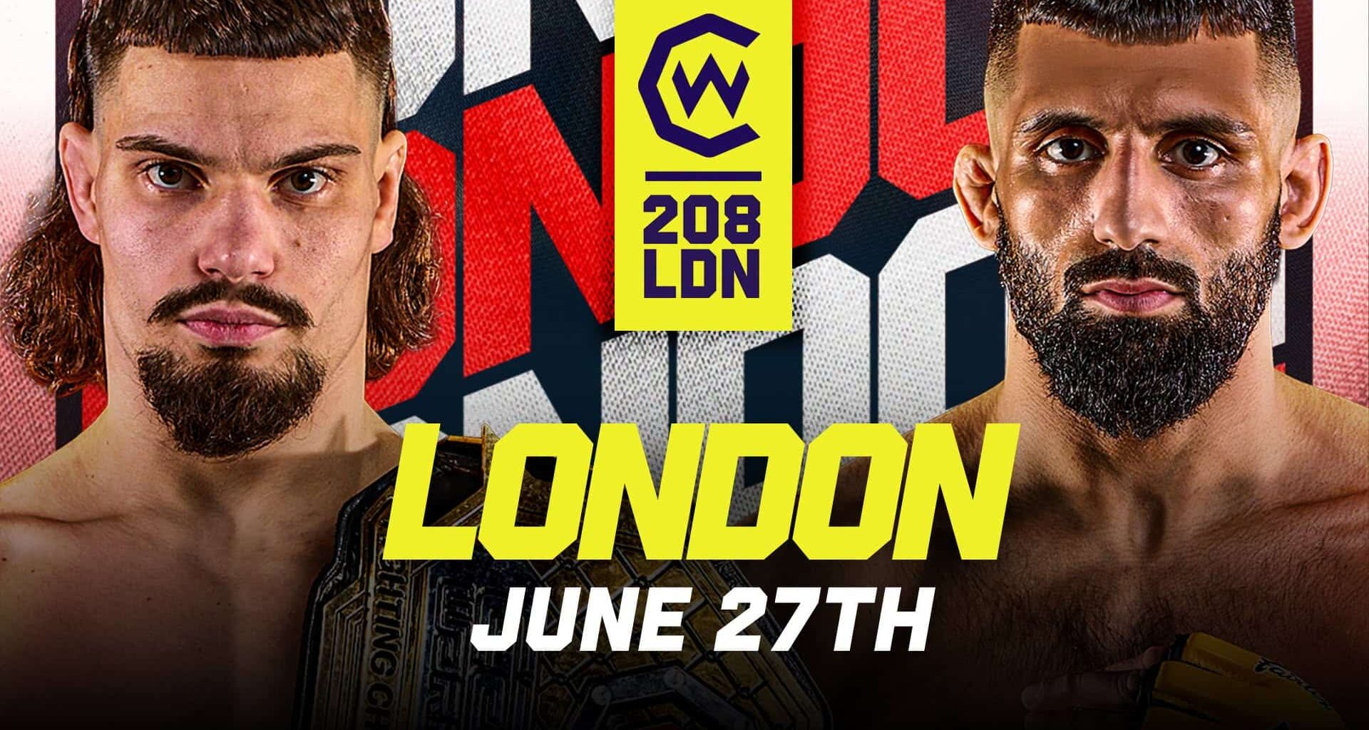 Cage Warriors 208 is our regional show of record this week. Come check out regional mma to make some picks, predictions & bet