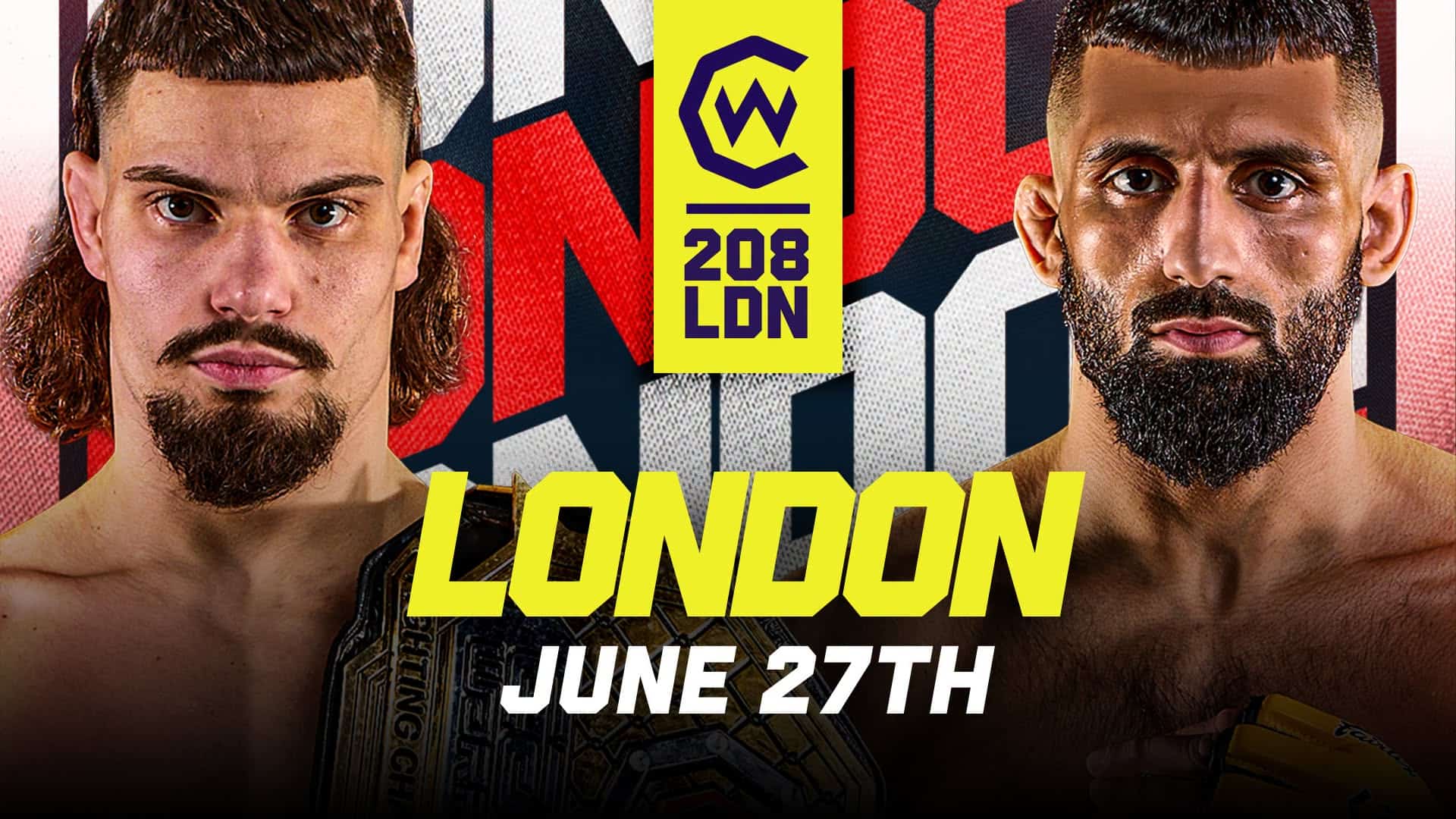 Cage Warriors 208 is our regional show of record this week. Come check out regional mma to make some picks, predictions & bet