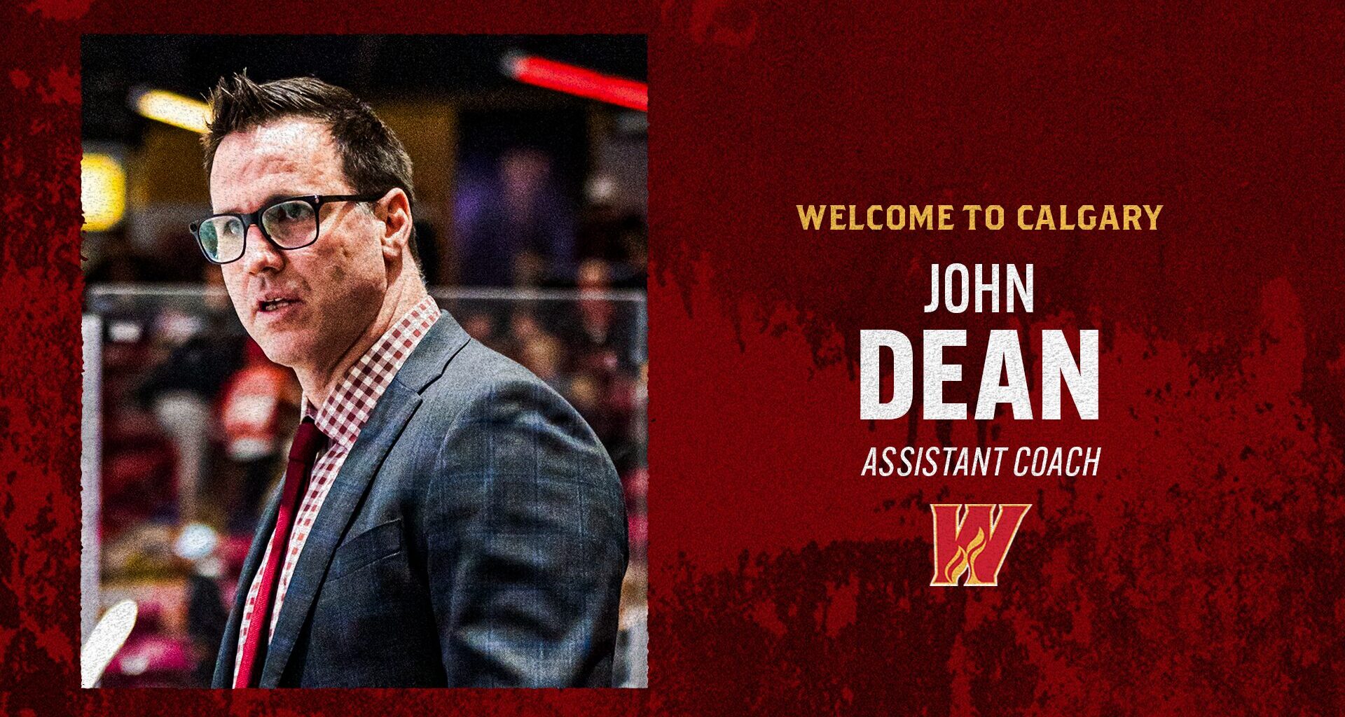 Wranglers Hire John Dean As Assistant Coach