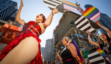 Road closures in Toronto for Pride weekend