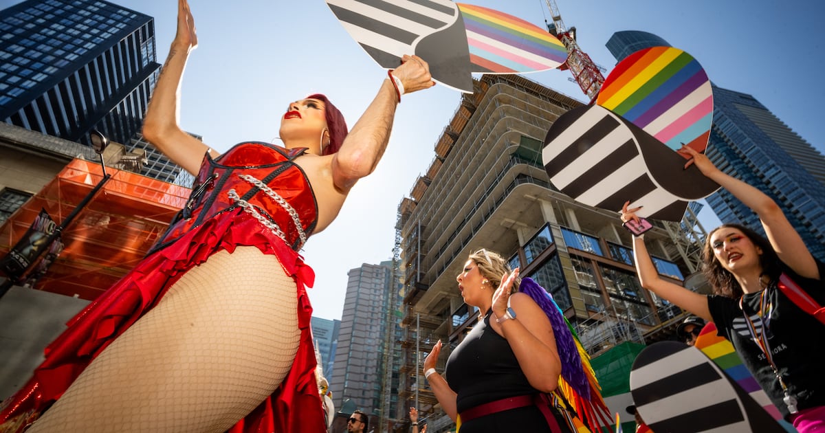 Road closures in Toronto for Pride weekend