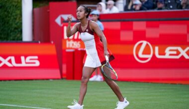 Leylah Fernandez, partner Laura Siegemund advance to Queen’s Club doubles final