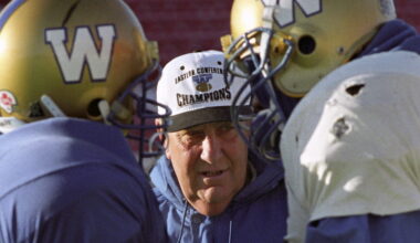 Blue Bombers adding legendary coach Cal Murphy to club's Ring of Honour