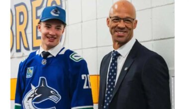malhotra nhl vancouver cancucks draft