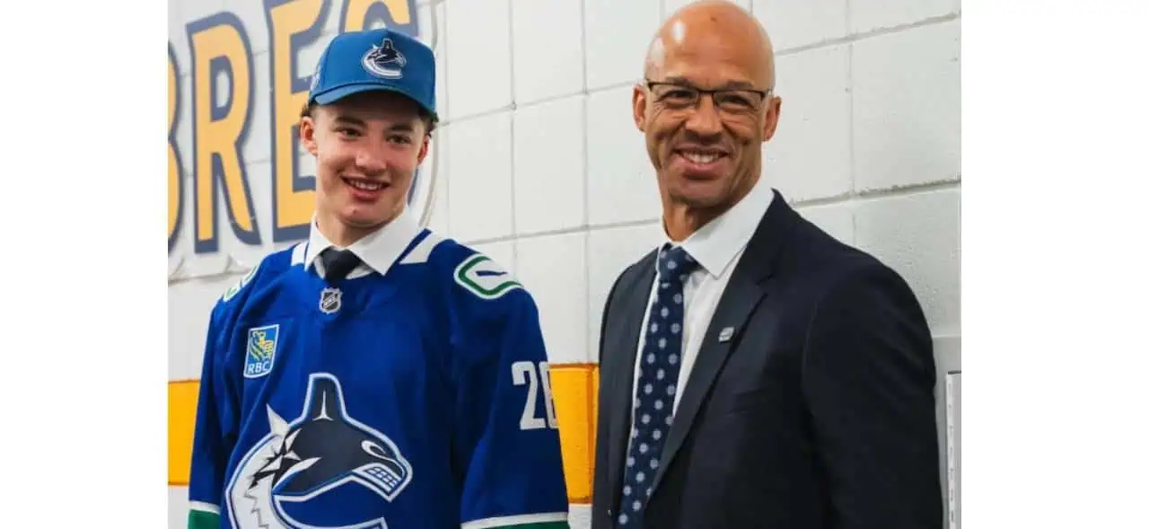 malhotra nhl vancouver cancucks draft