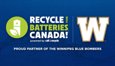 Call2Recycle Canada and Winnipeg Blue Bombers Team Up to Champion Battery Recycling Across Manitoba