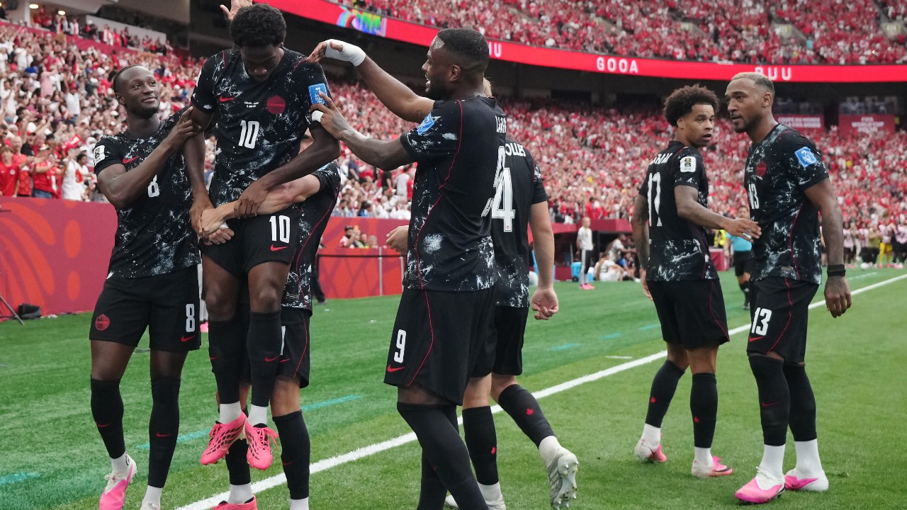 Canada Soccer president: Men's team playing with edge, inspiring Canadians