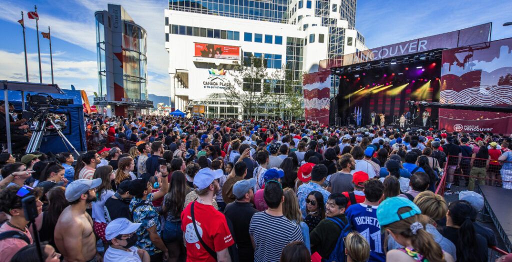 Canada Together at Canada Place