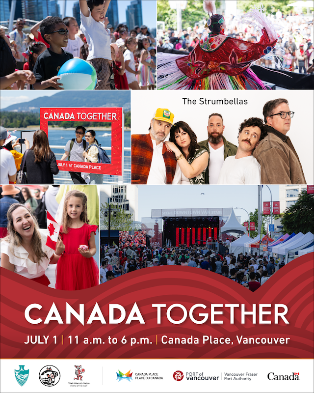 July 1st Canada Together at Canada Place