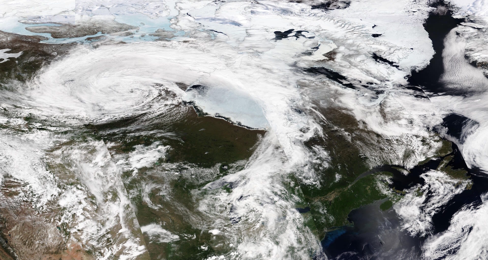 Canada’s wildfire season off to a dramatically slower start