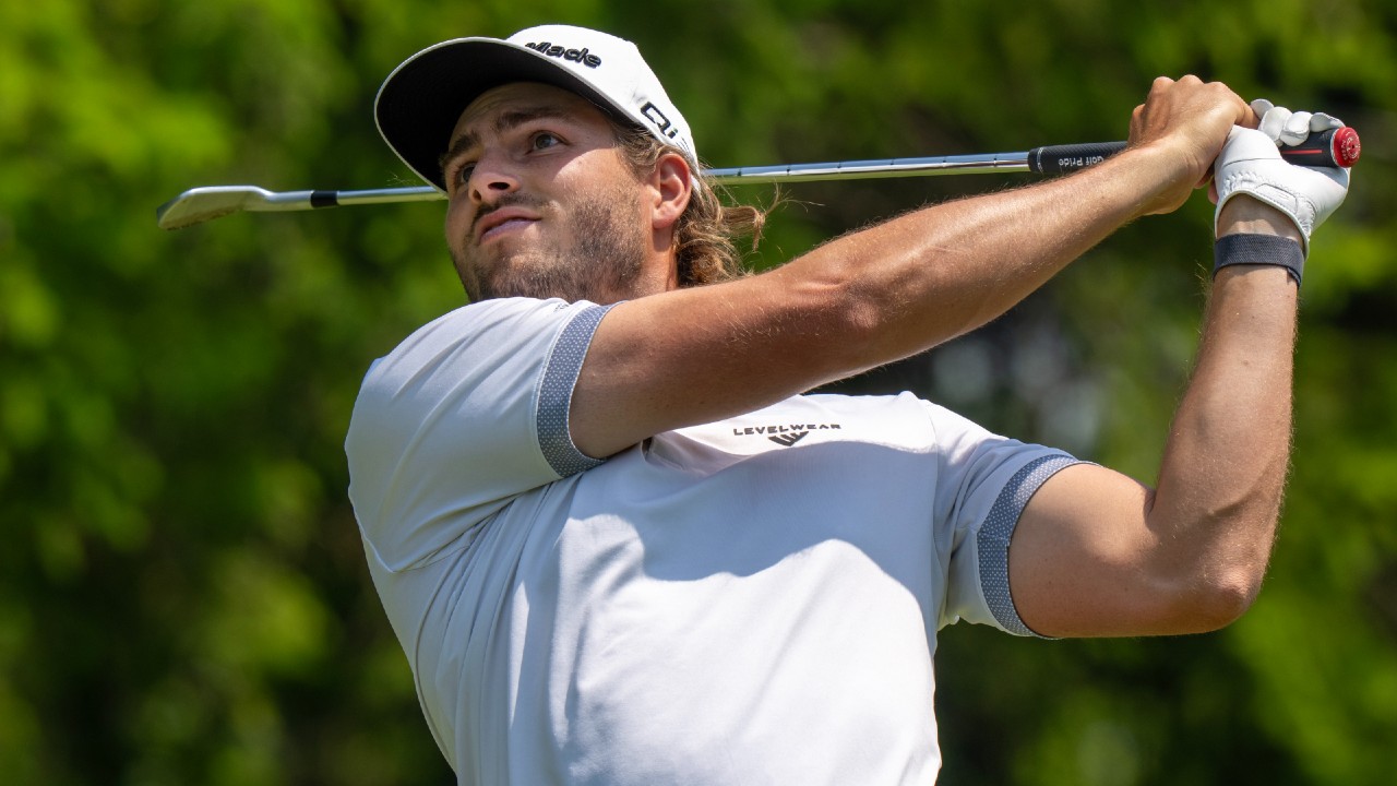 Canada's Anderson in six-way tie for RBC Canadian Open lead