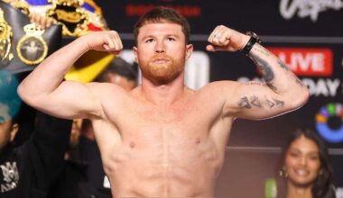 Canelo Alvarez responds to call-out by world champion with 90% knockout ratio