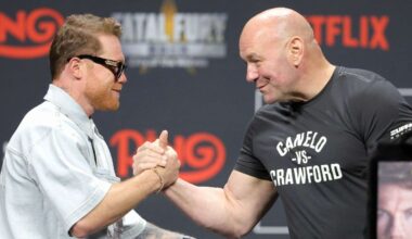 Dana White’s latest signing targets fight against Canelo Alvarez