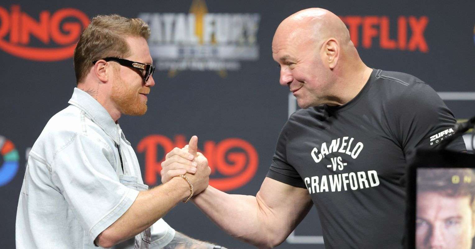 Dana White’s latest signing targets fight against Canelo Alvarez