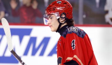 Cattle farmer Carson Carels a perfect fit for Flames