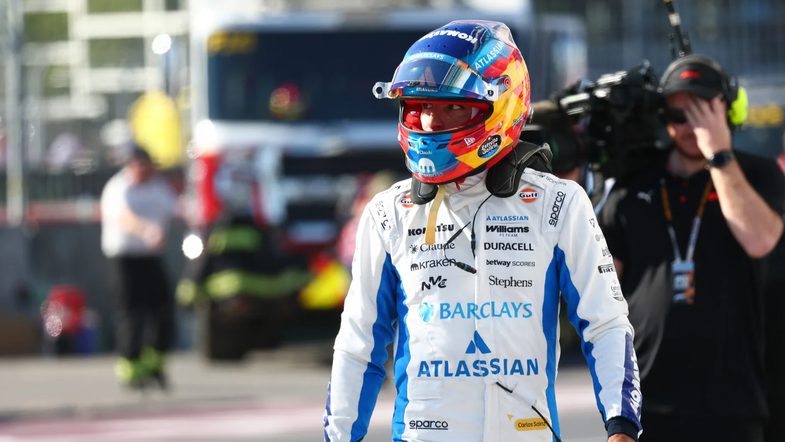 Carlos Sainz has revealed his faith in Williams was tested at the start of 2026