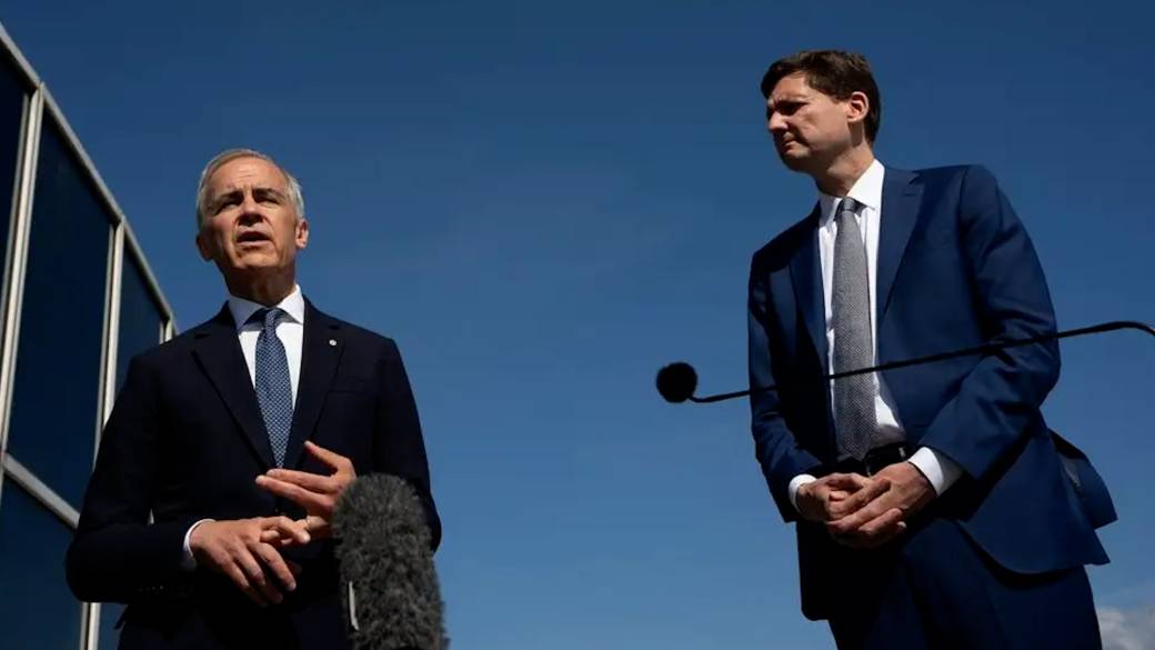 Click to play video: 'Will Carney, Eby see eye-to-eye on Alberta pipeline project?'