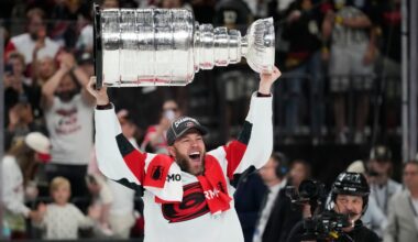 Taylor Hall goes from No. 1 pick to MVP to Stanley Cup champion with Hurricanes