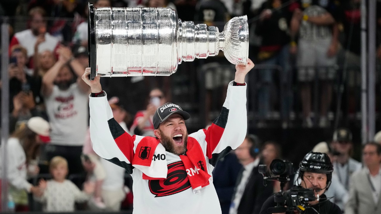 Taylor Hall goes from No. 1 pick to MVP to Stanley Cup champion with Hurricanes