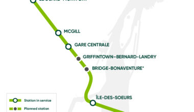A New Step for the REM: Planning Begins for Two Additional stations
