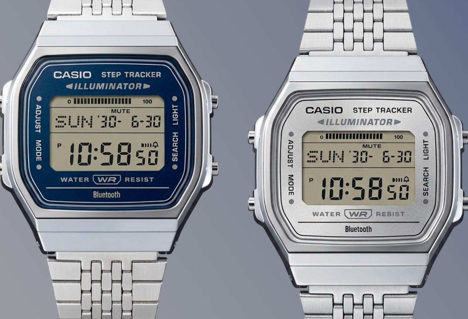 Two new Casio Vintage watches with step tracker, bluetooth on their way