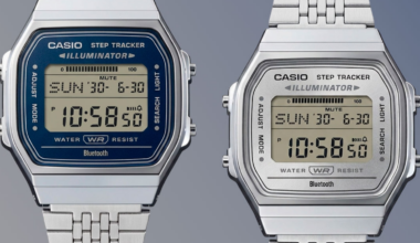 Two new Casio Vintage watches with step tracker, bluetooth on their way