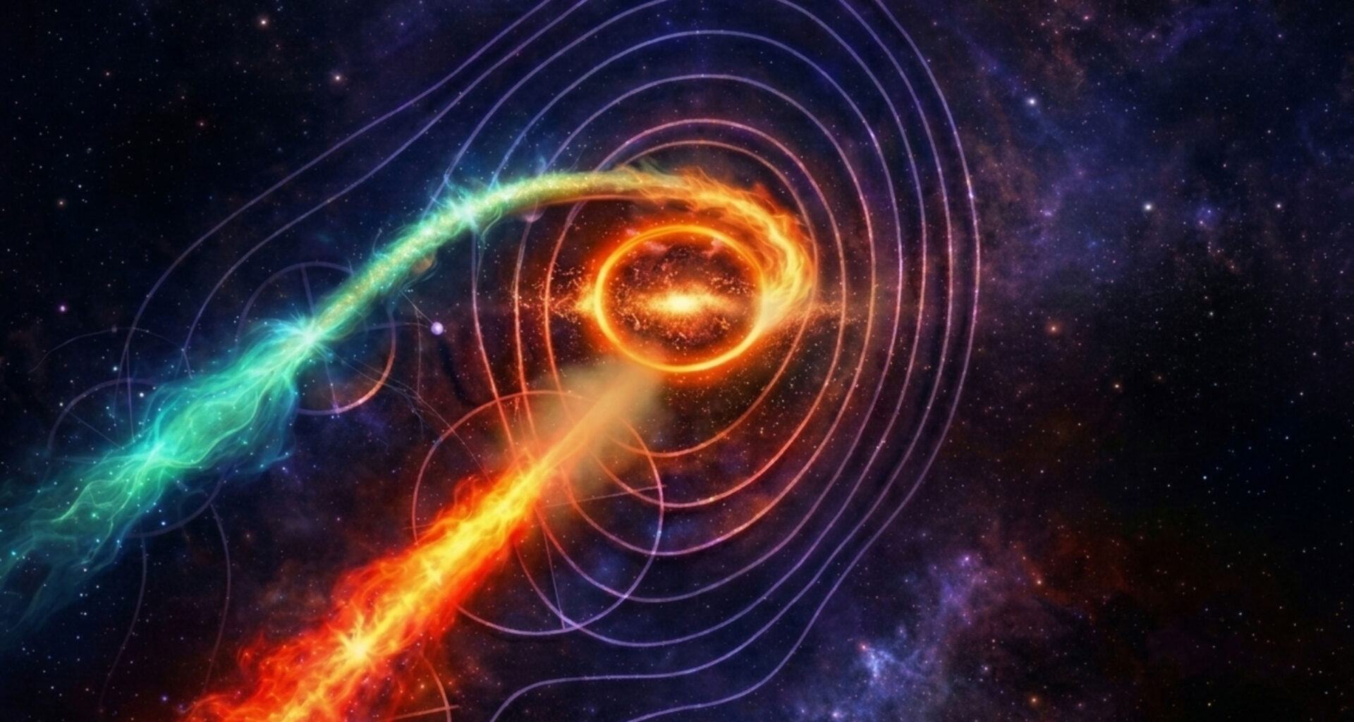 Astronomers Detect a Close Pair of Supermassive Black Holes for the First Time
