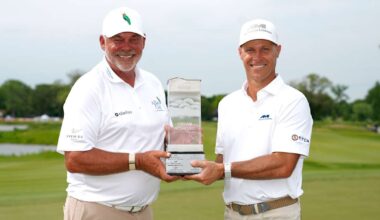Darren Clarke, Ben Crane win American Family Insurance Championship