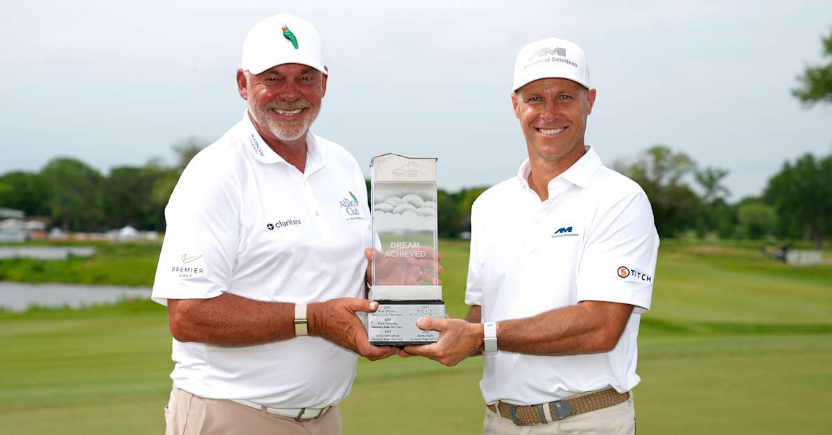 Darren Clarke, Ben Crane win American Family Insurance Championship