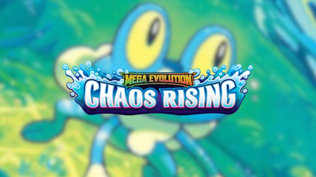 Chaos Rising Froakie for Chase Cards List