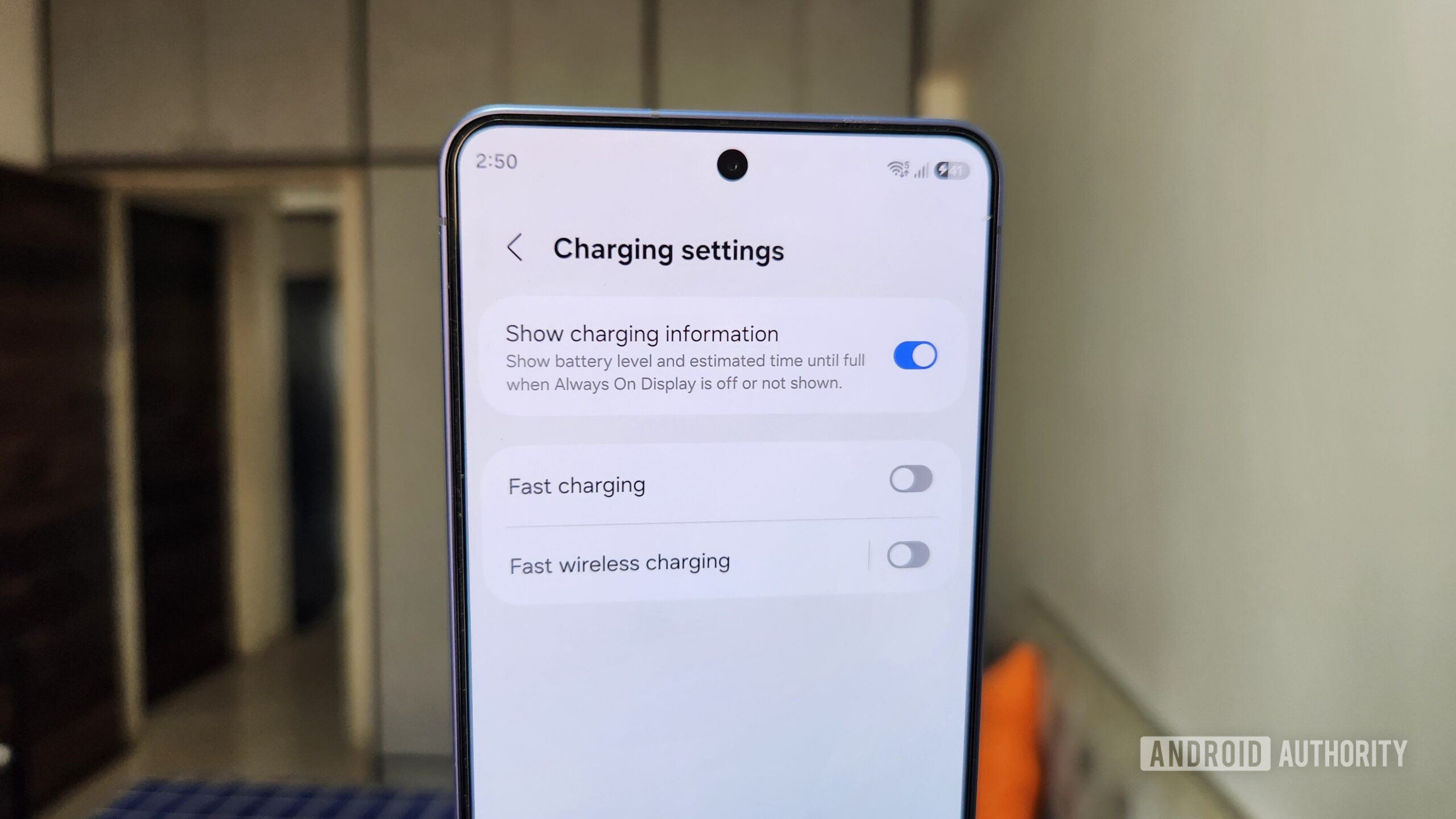 Charging Settings on Samsung Galaxy S26 Charging Settings on Samsung Galaxy S26