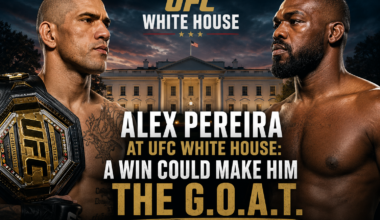 Alex Pereira, Jon Jones, GOAT