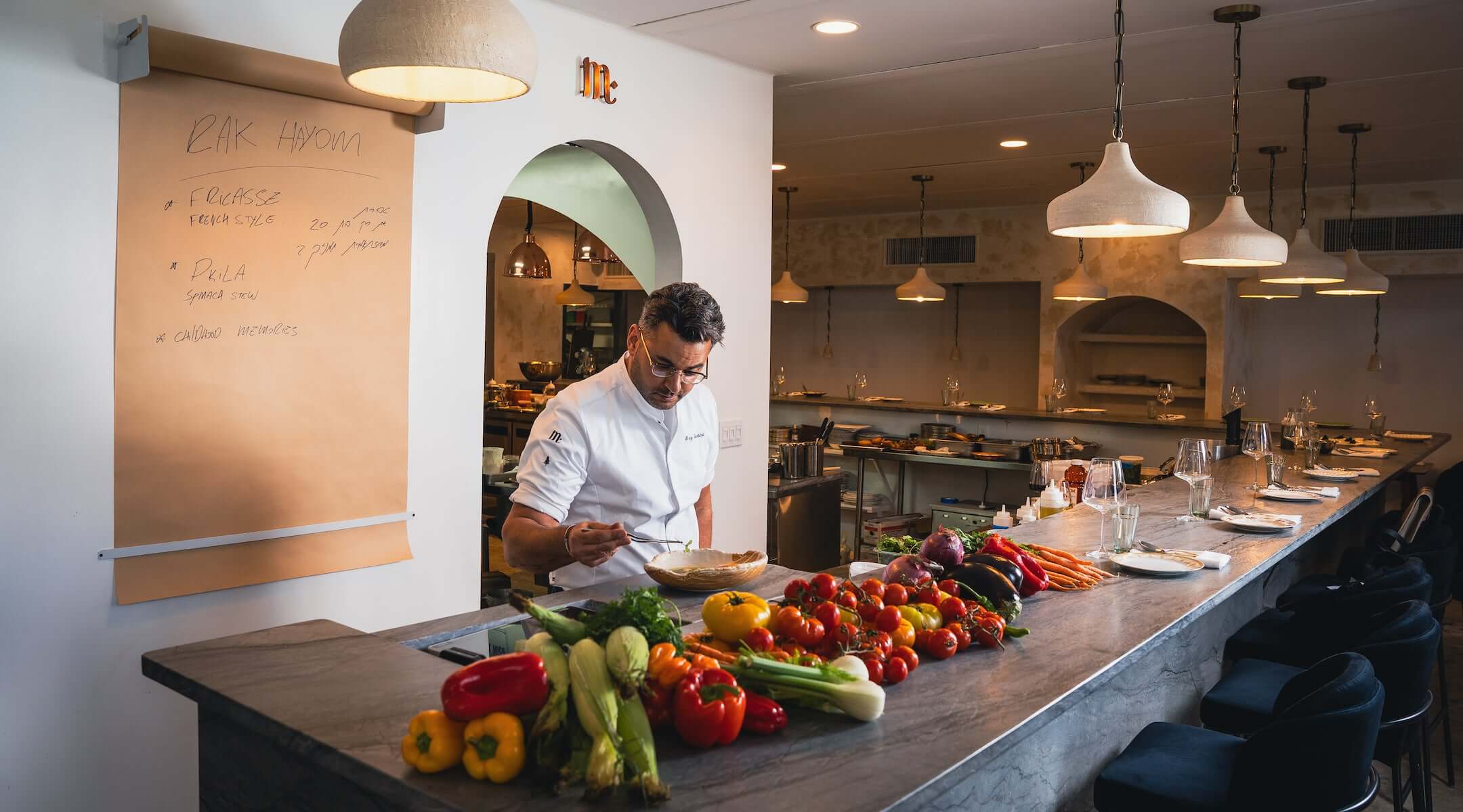 Raz Shabtai, the founder of, Mutra, a kosher restaurant in Miami.