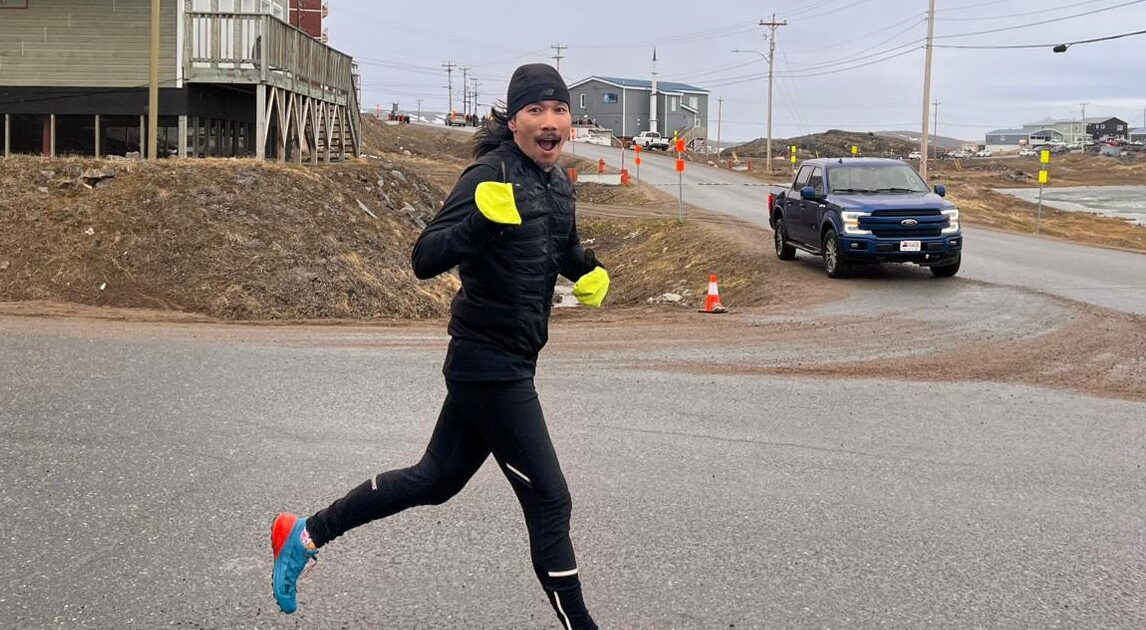 Jimmy Kilabuk Fun Run/Walk to traverse the tundra