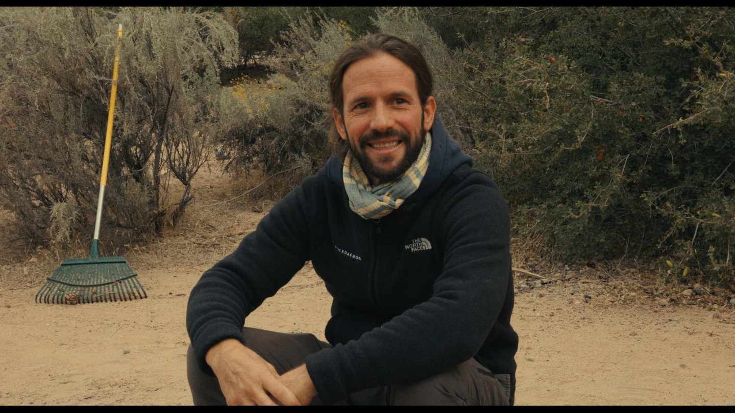 Late Actor Christian Oliver Appears in Spiritual Doc 'Vision Quest'
