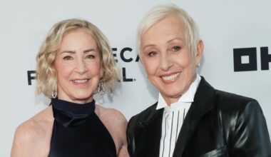 Chris Evert, Martina Navratilova and shaping each other’s tennis careers — and lives